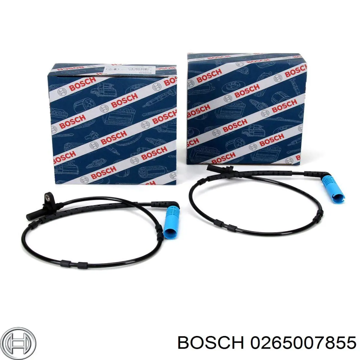 Датчик АБС (ABS) задній Bosch 0265007855