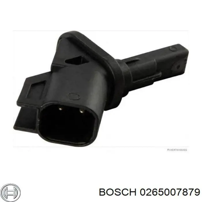 Купити 0265007879 Bosch Датчик АБС (ABS) передній