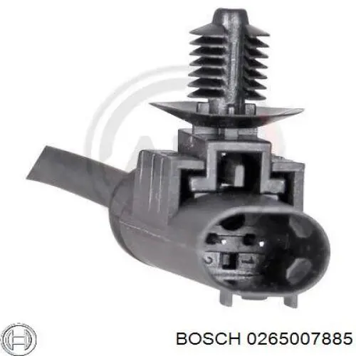 Купити 265007885 Bosch Датчик АБС (ABS) передній