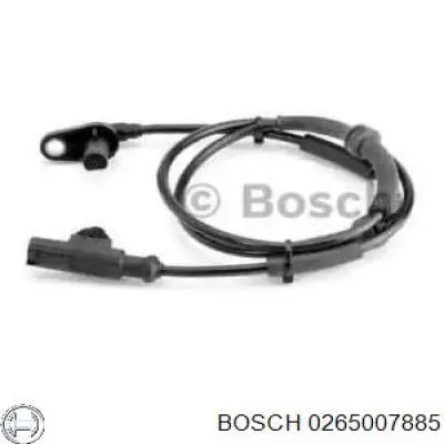Датчик ABS передній Bosch 0265007885 ціна, від 17.24 USD