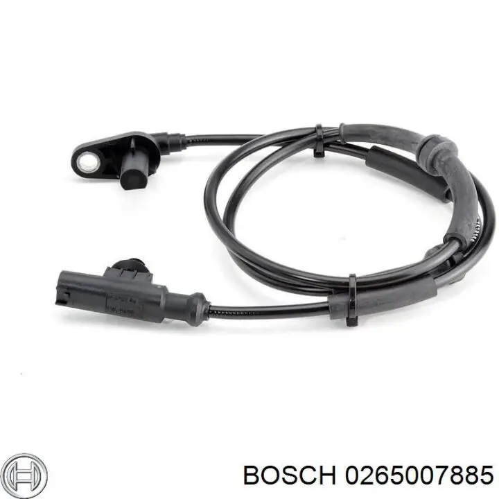 Датчик ABS передній Bosch 265007885 ціна, від 17.31 USD