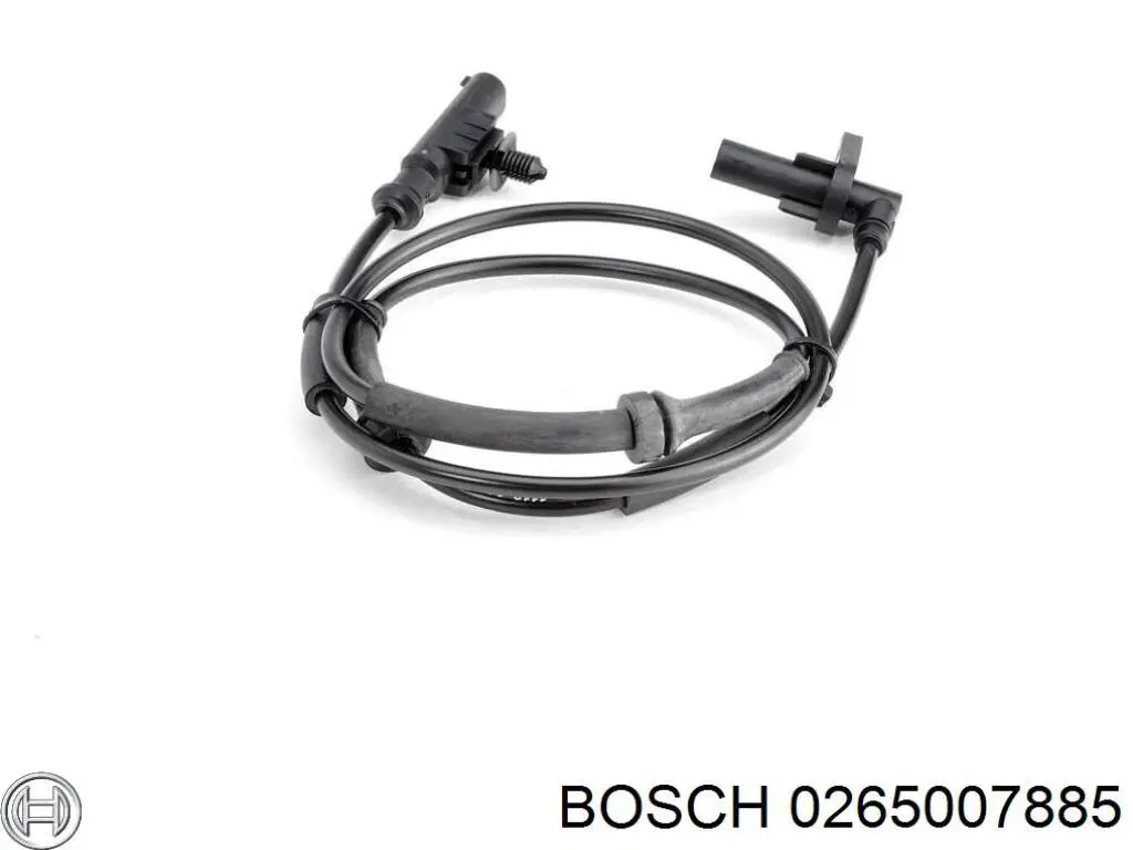 0265007885 Bosch датчик абс (abs передній)