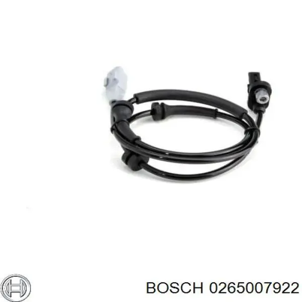 Датчик АБС (ABS) задній 0265007922 Bosch