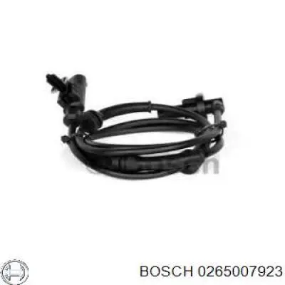 0265007923 Bosch датчик абс (abs передній)