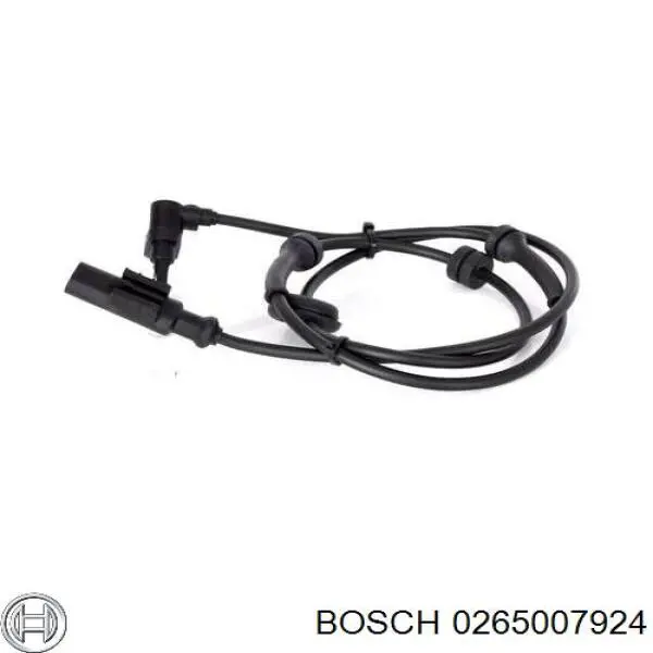 Купити 0265007924 Bosch Датчик АБС (ABS) передній