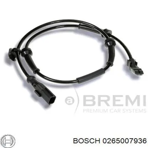 Датчик АБС передній 0265007936 Bosch