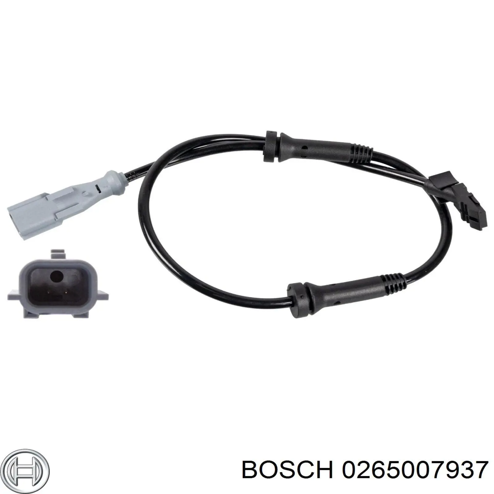 Датчик АБС (ABS) задній, лівий 0265007937 Bosch