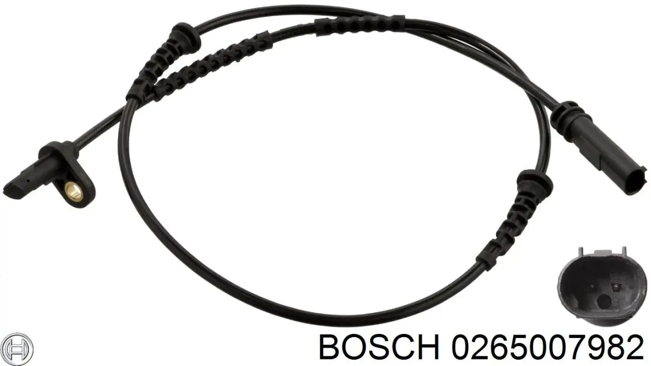 Датчик АБС передній 0265007982 Bosch