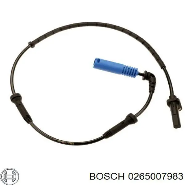 Датчик АБС (ABS) задній 200273 Maxgear