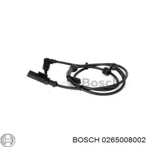 0265008002 Bosch Датчик АБС