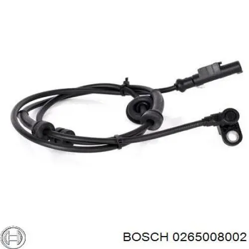 0265008002 Bosch датчик абс (abs передній)