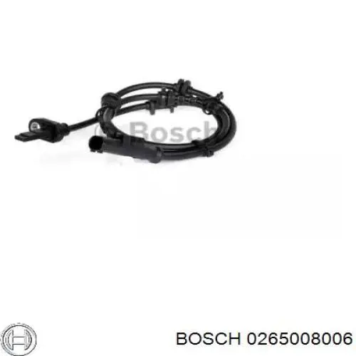 Купити ABS00418 Wagner Датчик АБС (ABS) задній