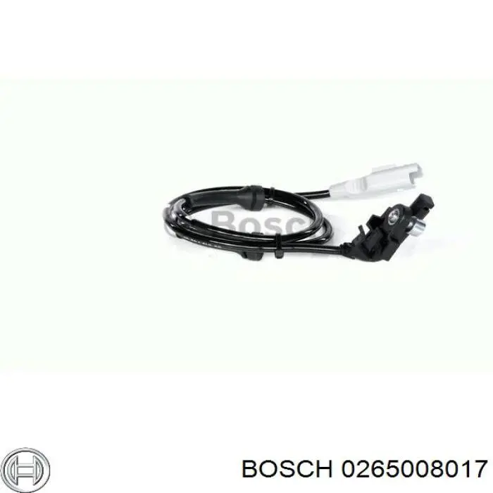 0265008017 Bosch датчик абс (abs задній)