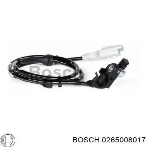 Датчик АБС (ABS) задній 0265008017 Bosch