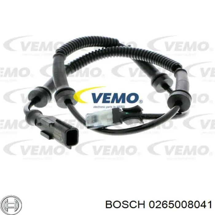 Датчик АБС передній 0265008041 Bosch
