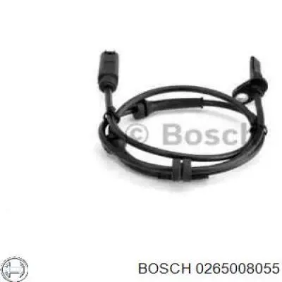 0265008055 Bosch датчик абс (abs передній)