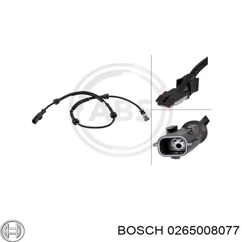 Датчик ABS передній Bosch 0265008077 ціна, від 16.20 USD