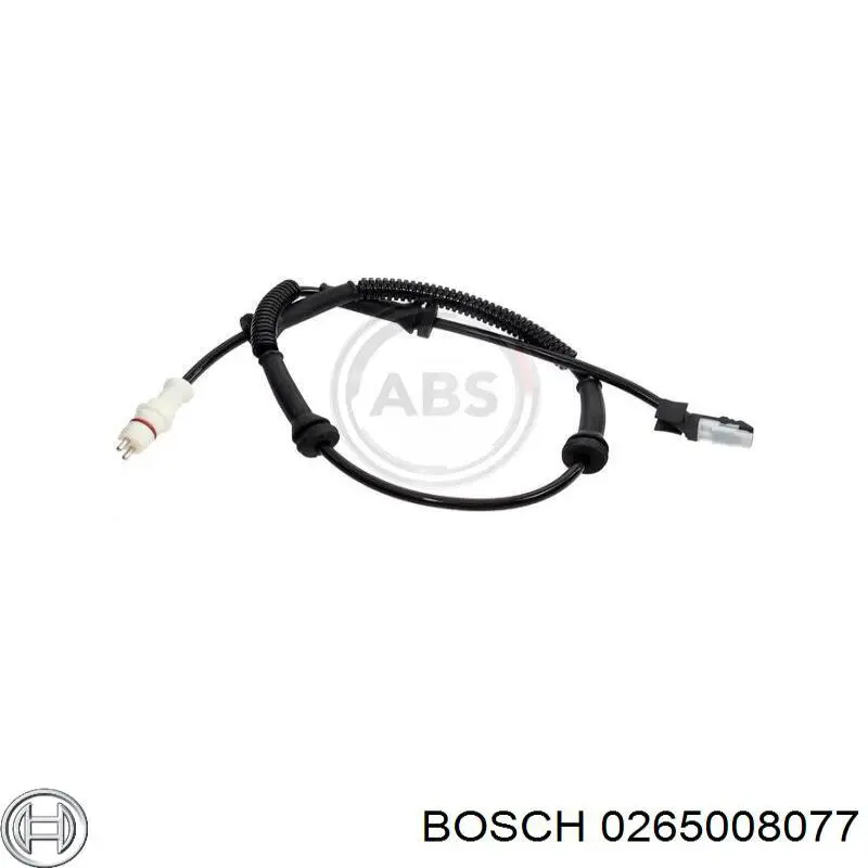 0265008077 Bosch Датчик АБС