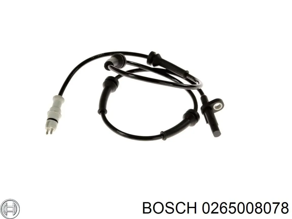 Датчик АБС (ABS) задній Bosch 0265008078 ціна, від 20.22 USD