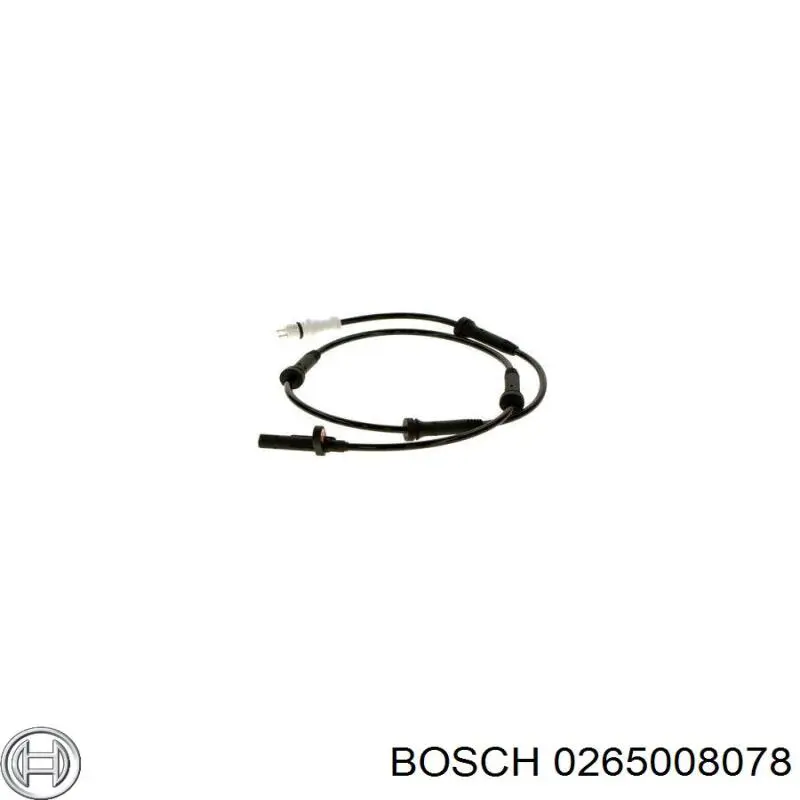 0265008078 Bosch Датчик АБС (ABS) задній