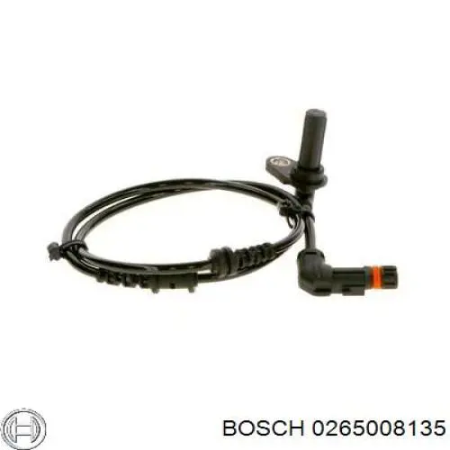 Купити 0265008135 Bosch Датчик АБС (ABS) передній, лівий