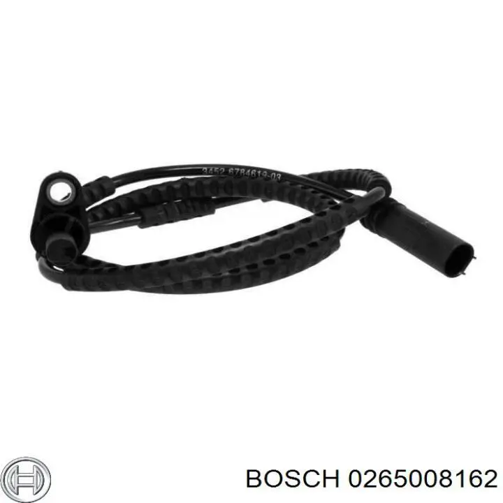 Купити 0265008162 Bosch Датчик АБС (ABS) задній