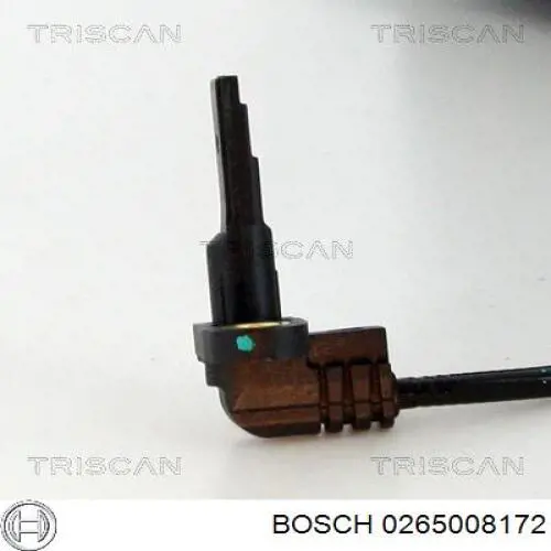 Датчик ABS передній Bosch 0265008172 ціна, від 17.19 USD