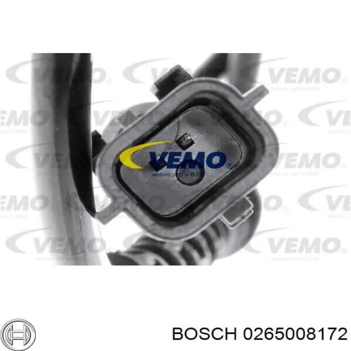 Купити 0265008172 Bosch Датчик АБС (ABS) передній