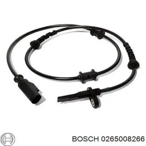 0265008266 Bosch датчик абс (abs передній)
