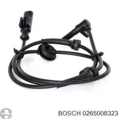 Датчик АБС задній лівий Bosch 0265008323 ціна, від 11.75 USD