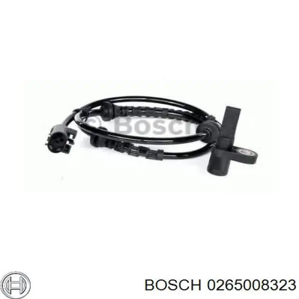 0265008323 Bosch датчик абс (abs задній)