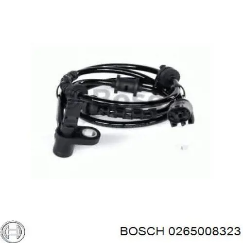 Датчик АБС (ABS) задній, лівий Bosch 0265008323