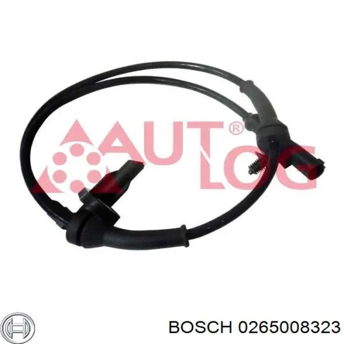 0265008323 Bosch Датчик ABS задній лівий