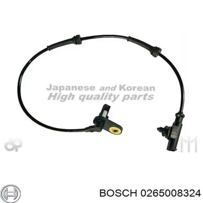 0265008324 Bosch датчик абс (abs задній, правий)