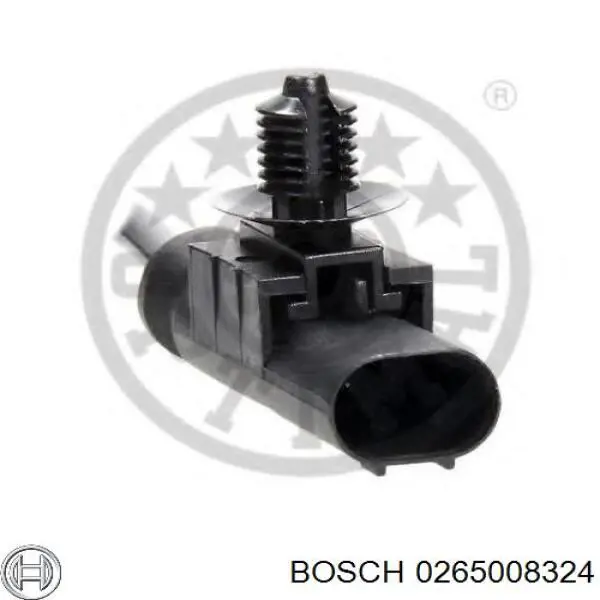 Купити 0265008324 Bosch Датчик АБС (ABS) задній, правий