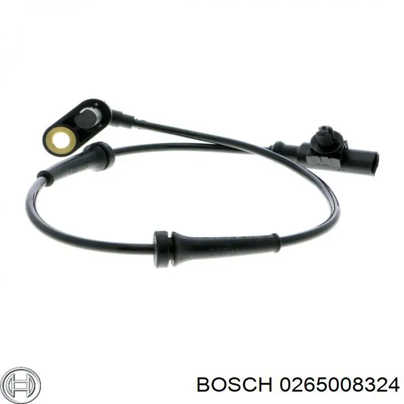 0265008324 Bosch Датчик АБС (ABS) задній правий