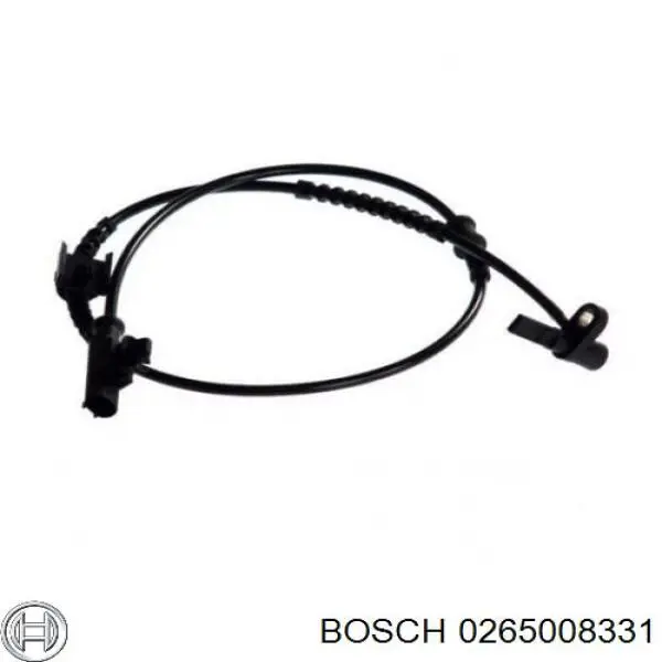 Датчик ABS передній Hans Pries (Topran) 622754 ціна, від 20.41 USD