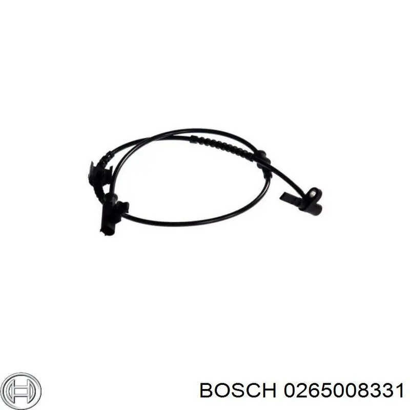Купити 0265008331 Bosch Датчик АБС (ABS) передній