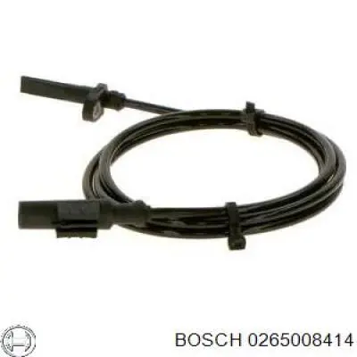0265008414 Bosch датчик абс (abs передній)