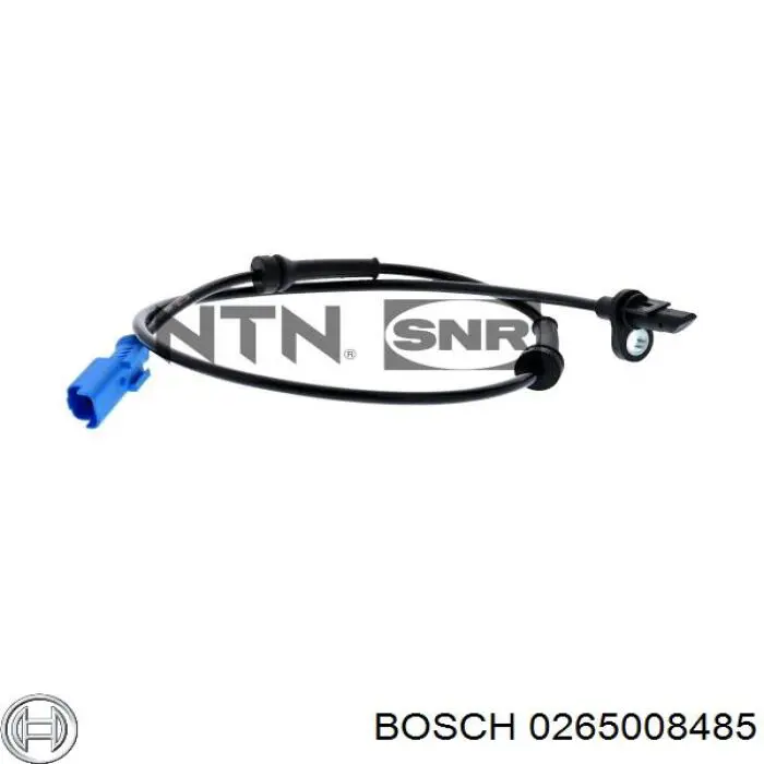 Купити 0265008485 Bosch Датчик АБС (ABS) задній