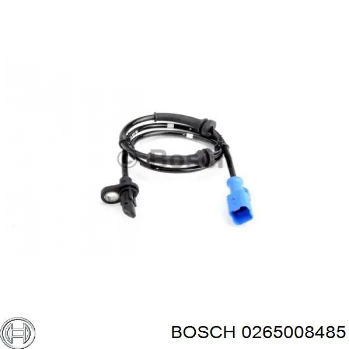 0265008485 Bosch датчик абс (abs задній)