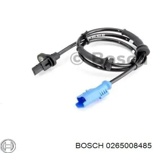 0265008485 Bosch Датчик АБС (ABS) задній