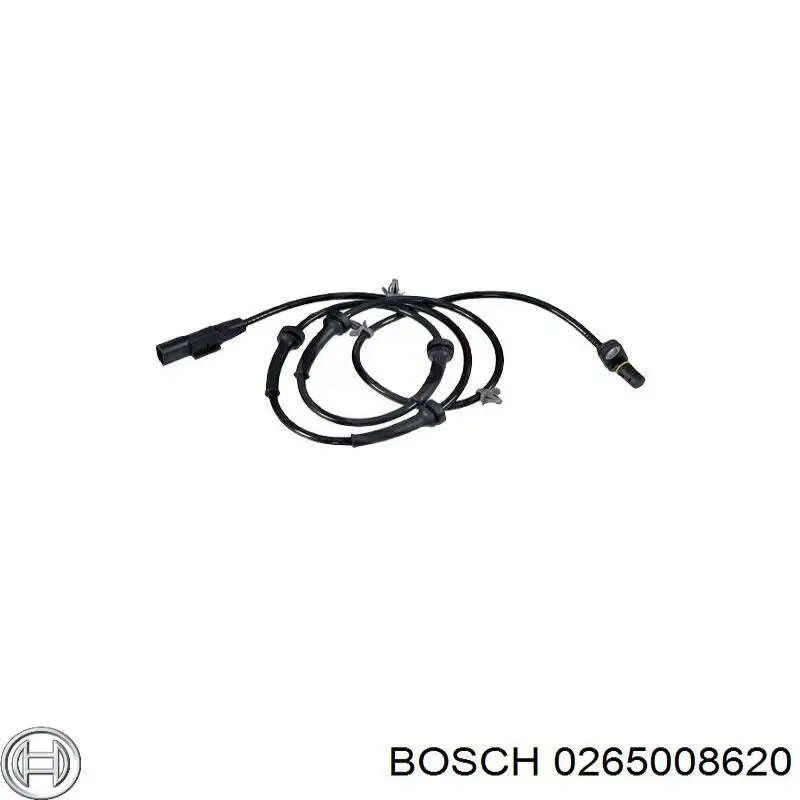 Купити SS20793 Delphi Датчик АБС (ABS) задній