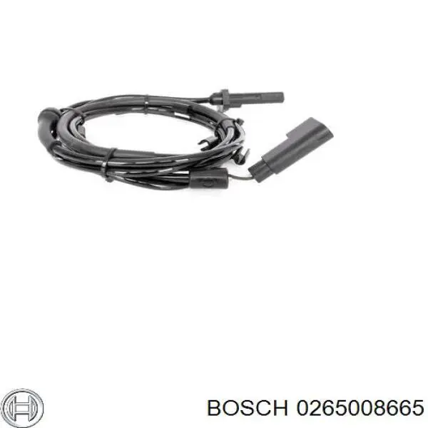 Датчик АБС (ABS) задній правий Febi 172155 ціна, від 20.04 USD