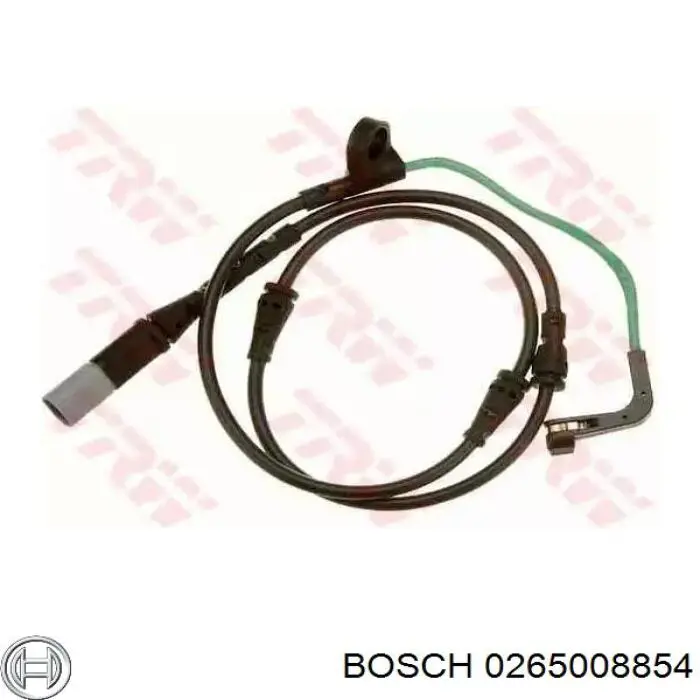 Купити 0265008854 Bosch Датчик АБС (ABS) задній