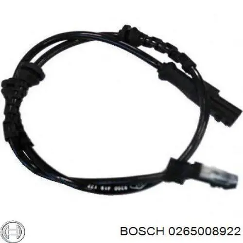 Датчик ABS передній Bosch 0265008922 ціна, від 12.80 USD