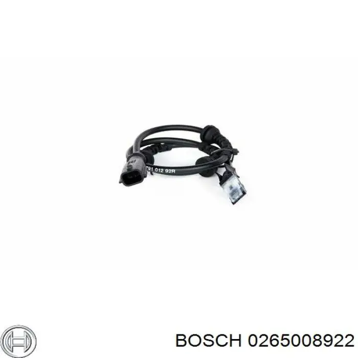 Датчик АБС передній 0265008922 Bosch