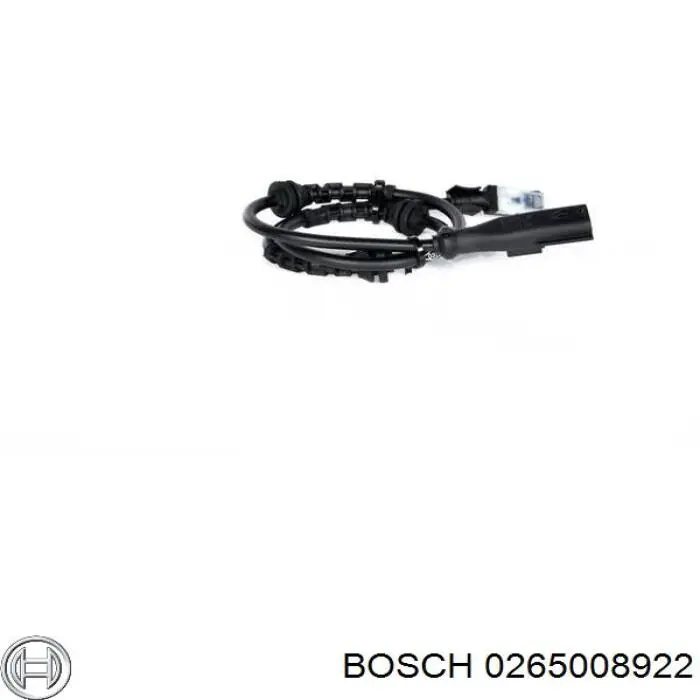0265008922 Bosch Датчик АБС
