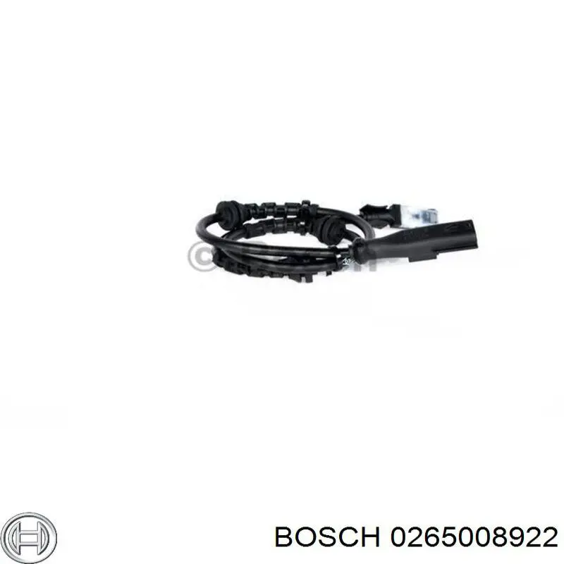 Передній датчик ABS Bosch 0265008922