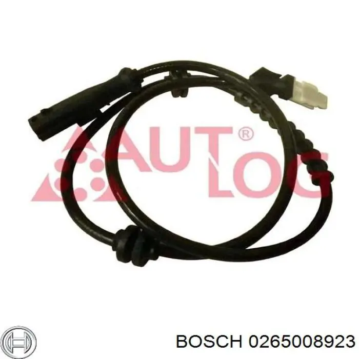 Датчик АБС (ABS) задній Bosch 0265008923 ціна, від 15.22 USD